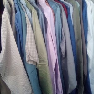 Geffory Bean dress shirts